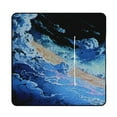 thumbnail image 1 of Marble Texture Waterproof Picnic Blanket with Foldable Zipper, Suitable for Outdoor Use, Suitable for Travel, Camping, Beaches, Parks, Grasslands, Picnic Blanket Accessories, 1 of 7