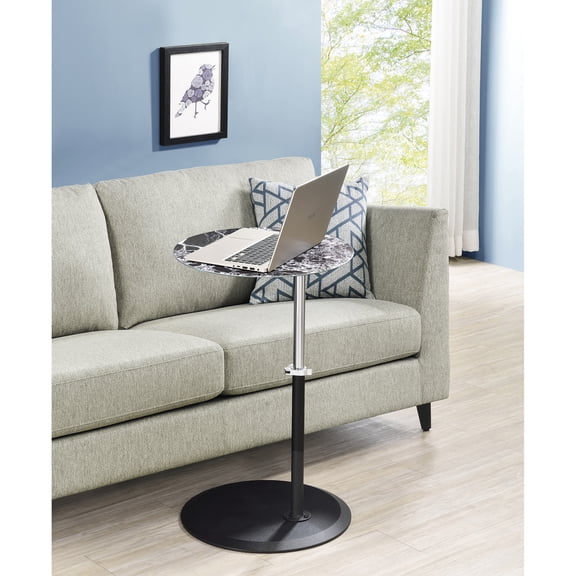 Marble Textured Glass - 16" - 26" Adjustable - Gaming Room - Practical and Cool