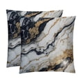 thumbnail image 1 of Marble Throw Pillow Covers Set of 2 with Unique Patterns | Chair Pillow Covers in 16x16, 18x18, 20x20 inches | Pillow Inserts Included |for Every Occasion, 1 of 6