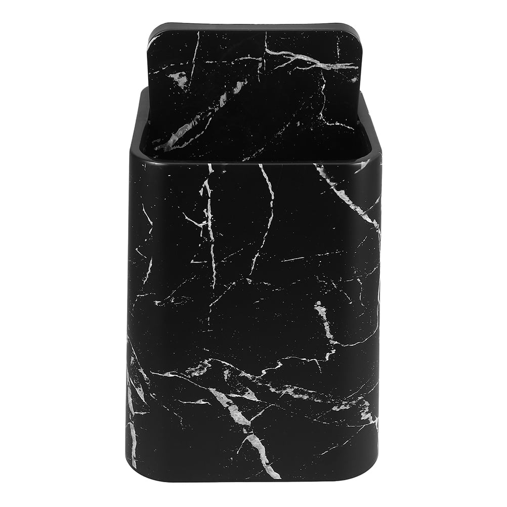 Marble Trash Can Kitchen Plastic Office Trash Can Farmhouse Trash Bin ...