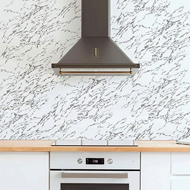 Marble Veins Stencil Quick And Cost Effective Way To Update Your