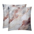 thumbnail image 1 of Marble Velvet Throw Pillow Covers Set of 2 | Unique Patterns in 16x16, 18x18, 20x20 Inches |for Home Decor and Gifts | Includes Pillow Inserts | Throw Pillow Inserts Included, 1 of 6