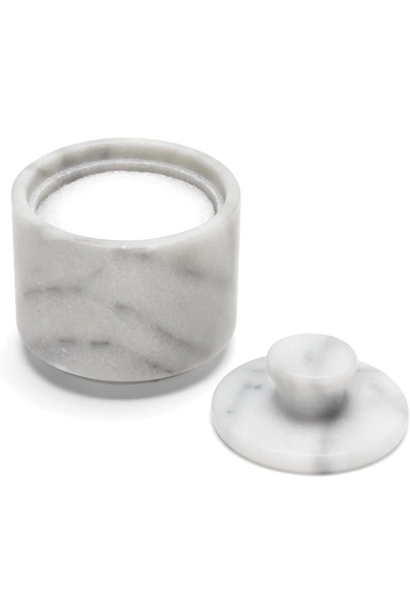 Marble , White 3" x
