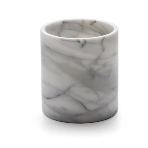 Marble Wine Cooler and Tool Crock, 5.5" Dia., 6.5" Tall