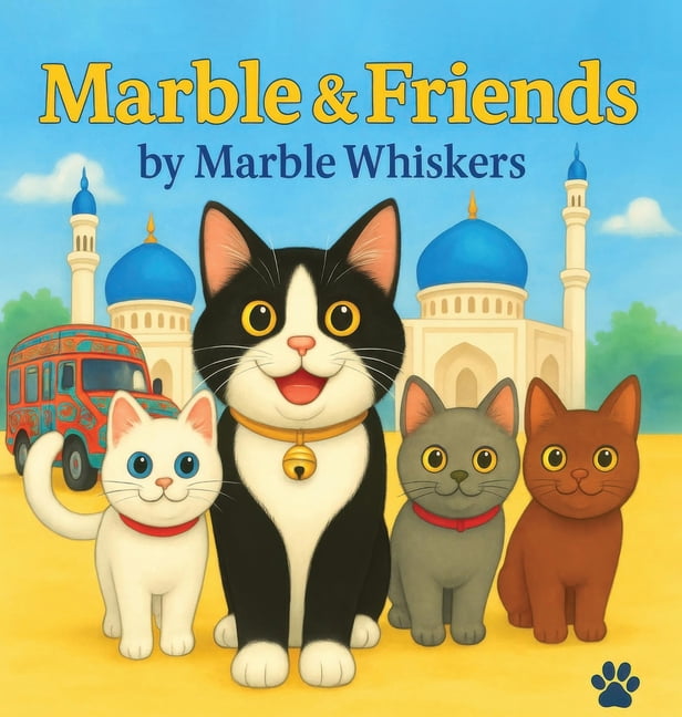 Marble & Friends, (Hardcover)