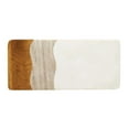 thumbnail image 1 of Santa Barbara Design Studio N2293 15.5 x 7 in. Face to Face Serving Board - Marble, Wood & Resin, 1 of 3
