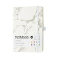 thumbnail image 1 of Marble elastic band notebook white Dusknt Notebook Lined Journal Notebook For Women & Men 192 Pages College Ruled Notebook For Writing Note Taking Work 100 GSM Thick Paper Hardcover Journal Medium, 1 of 6