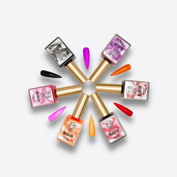 Marble ink collection