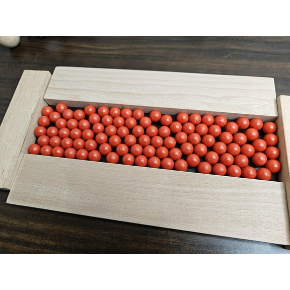 Marble run Plastic Balls unbreakable, 16 mm Marble run Balls, Shooter swirl, marble run kids playing balls christmas gift Red Balls play pack of 20 balls