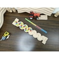 thumbnail image 1 of Marble run track Kancha 3d wood track toy for kids, wooden gift for kids toy, montessory toy birthday gift christmas gift pack 1 Track+Pipe+marbles, 1 of 6