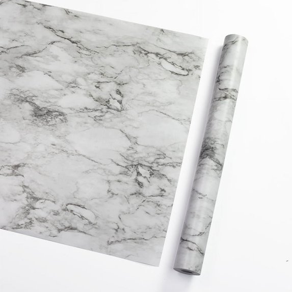 Marble wallpaper Self-adhesive Kitchen Desktop Dormitory Wall Stickers Bedroom wallpaper Cabinet wallpaper Self-adhesive wallpaper - style:M1804;