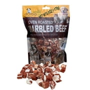 Marbled Beef Cubes 6.1oz (~175g) Oven Roasted Single Ingredient Treats for Dogs | Easy Chew