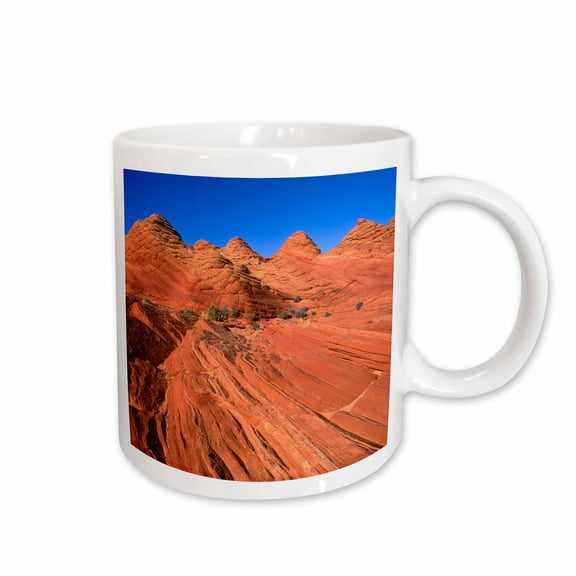 3drose, Marbled Sandstone, Paria Canyon-vermilion Cliffs Wilderness, Arizona, 11oz Mug