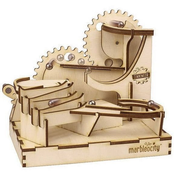 Marbleocity Mini Skate Park Maker Kit