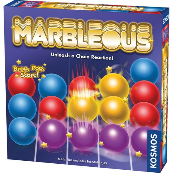 Marbleous - COMING FALL 2025