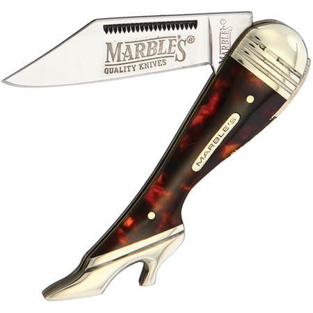 Marbles 208 Small Leg Knife Tortoise