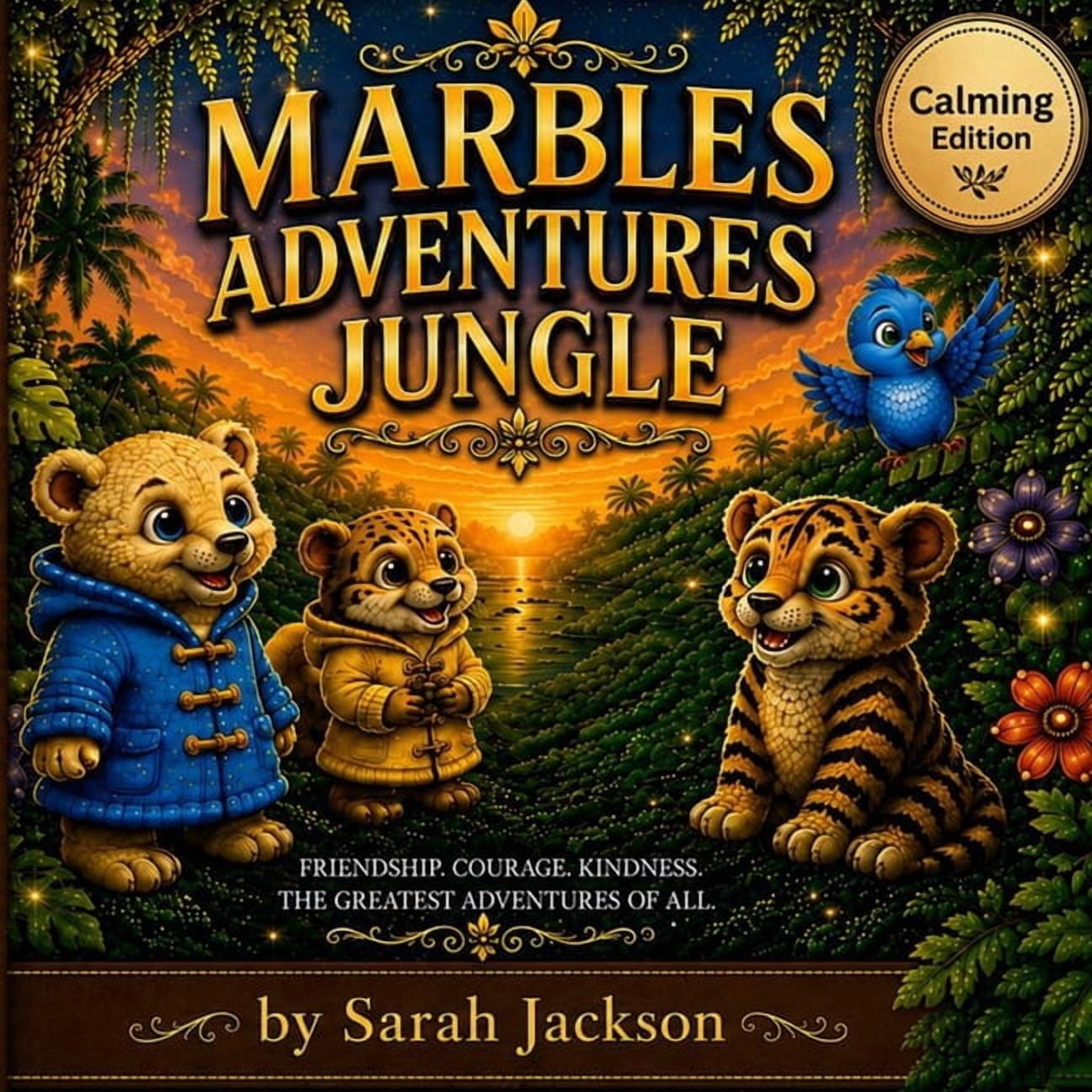 Marbles Adventures: Jungle Calming Edition, (Paperback)