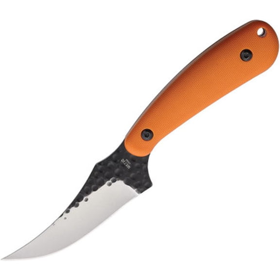 Marbles Marble's Forged Steel Fixed Blade Skinner Orange Handle MR730