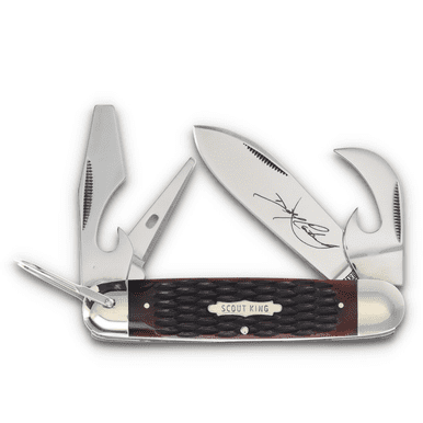 Marbles Marble's Dave Canterbury Scout King Folding Knife MR468