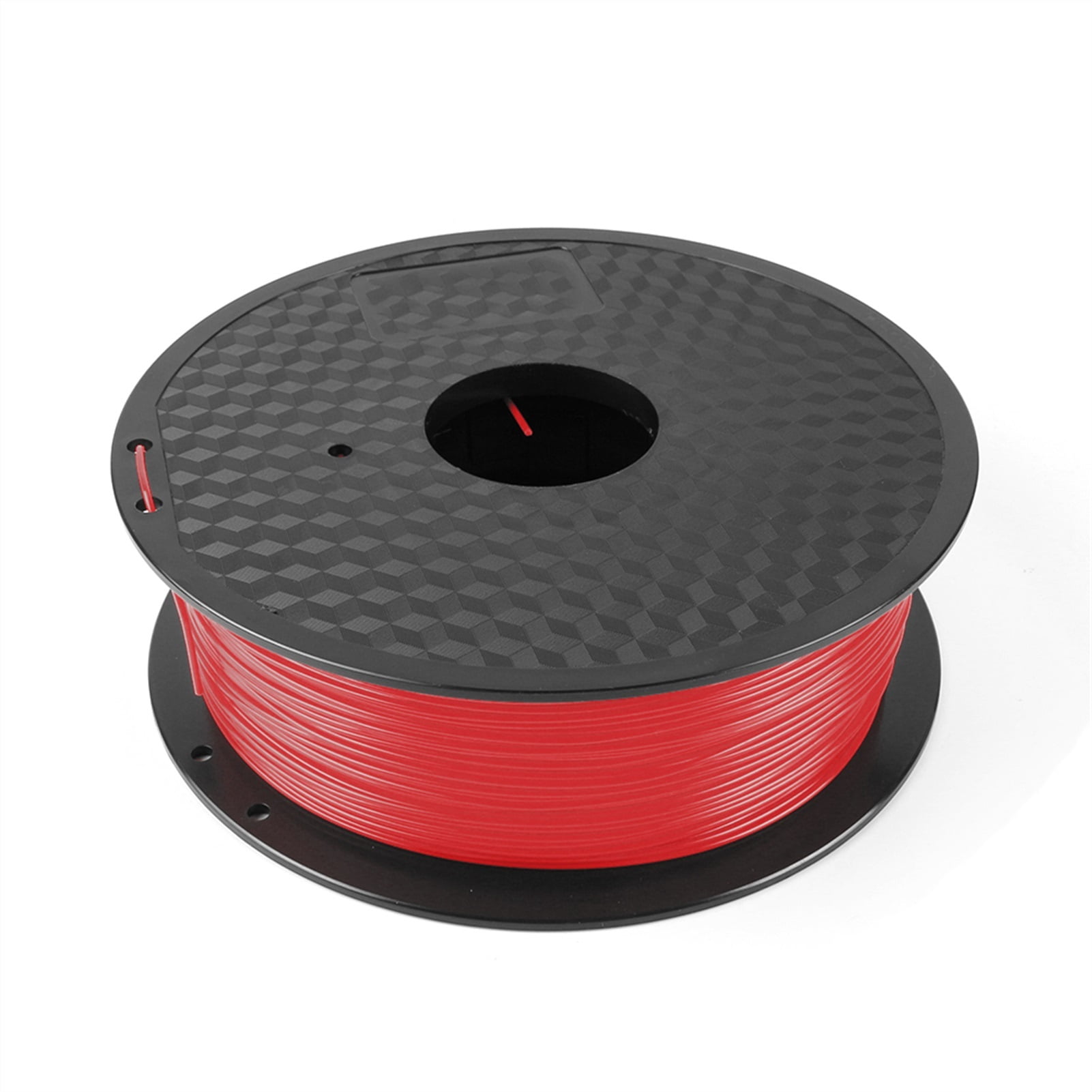 Marbling 3D Printer PLA 1000g Filament 1.75mm 1KG Red White