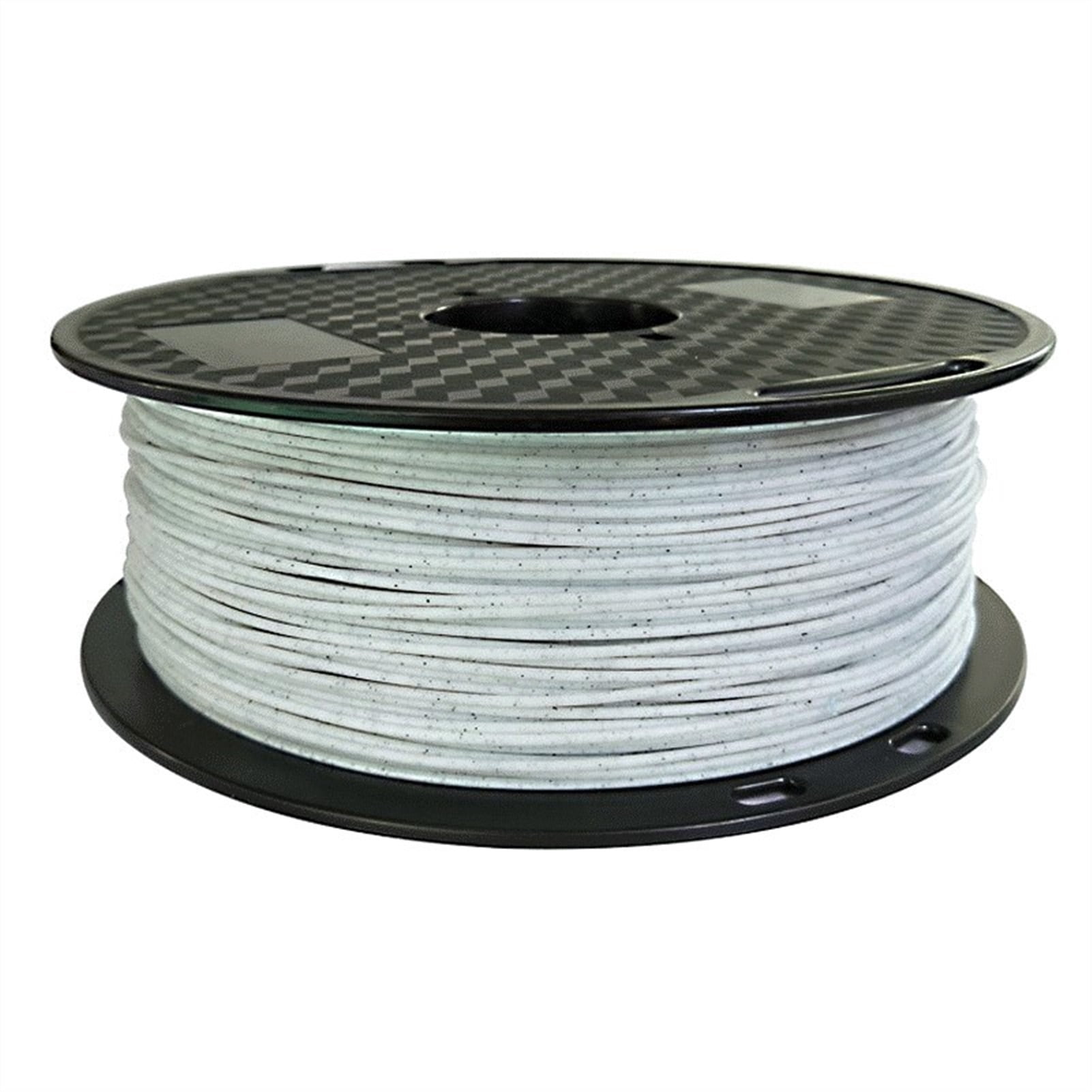 Marbling 3D Printer PLA 1000g Filament 1.75mm 1KG Red White
