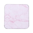 thumbnail image 1 of Marbling Desktop Laptop PC Mouse Pad Computer Natural Gaming Mouse Mat Pink & White, 1 of 1