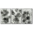thumbnail image 1 of Marbling I - Framed Premium Gallery Wrapped Canvas L Frame 3 Piece Set - Ready to Hang, 1 of 9