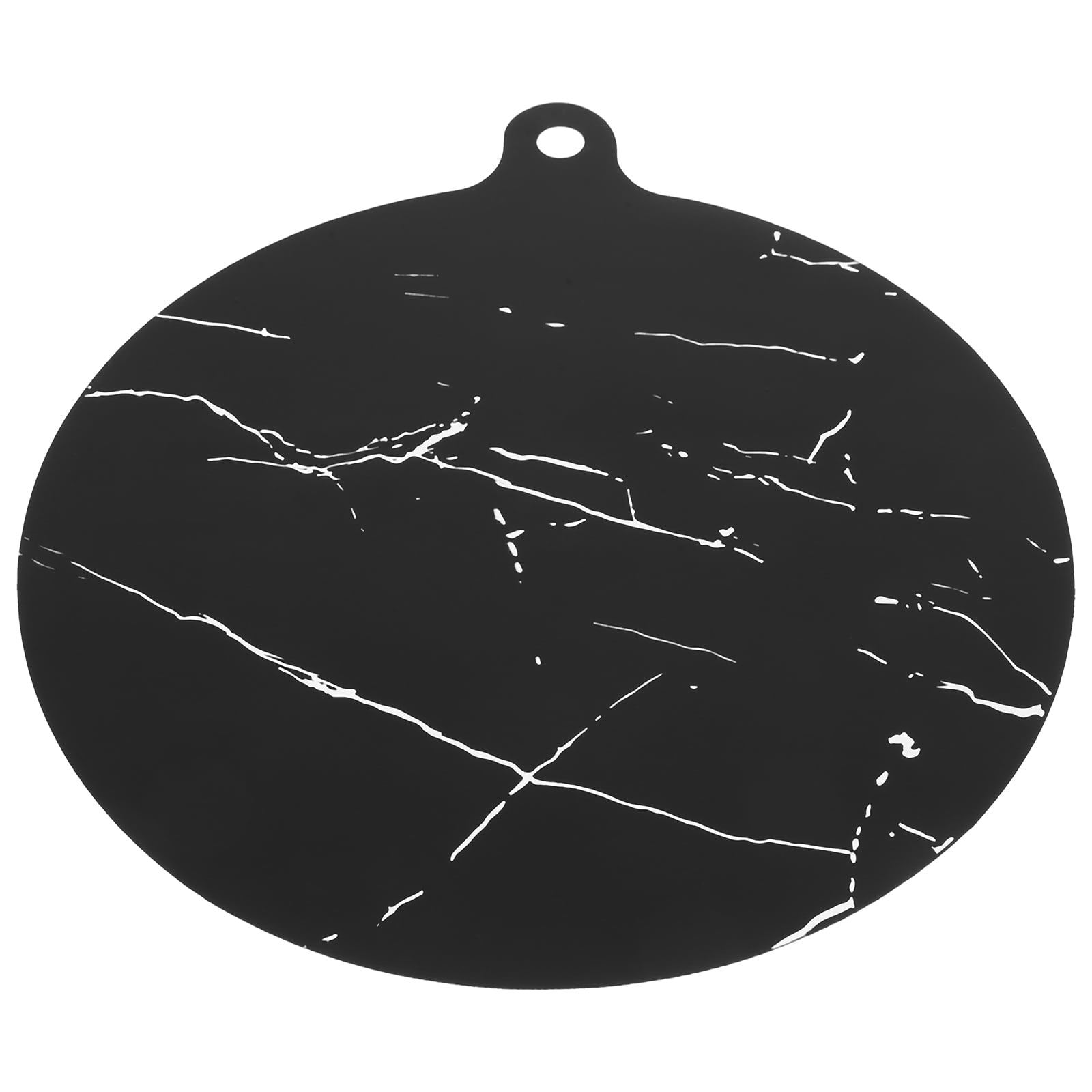 Marbling Induction Cooktop Mat Cooktop Scratch Protector Silicone Heat