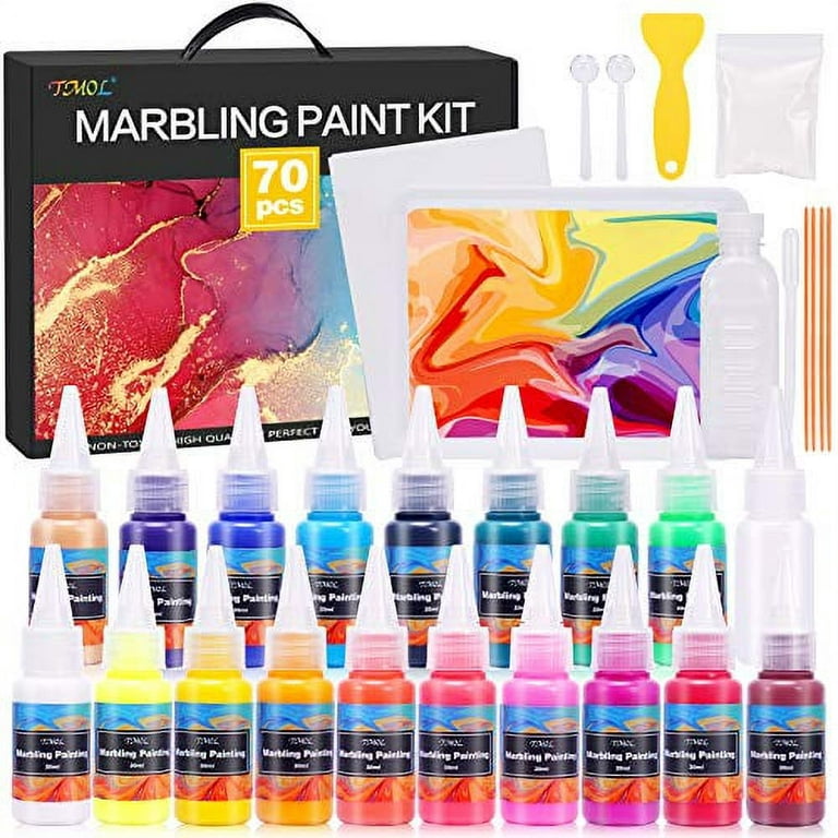 Water Marbling Paint Art Kit for Kids: Arts and Crafts for Kids Girls Ages  8-12 Year Old Girls Boys Kids Toys Gifts for 6 7 8 9 10 11 12 Year Old