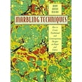 thumbnail image 1 of Pre-Owned Marbling Techniques: How to Create Traditional and Contemporary Designs on Paper and Fabric (Paperback) 0823030059 9780823030057, 1 of 1