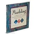 thumbnail image 1 of Pre-Owned Marbling: Creating Beautiful Patterned Papers & Fabrics (Hardcover) 051702019X 9780517020197, 1 of 1
