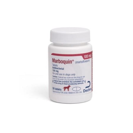 Marboquin Tablets Antibacterial 100mg