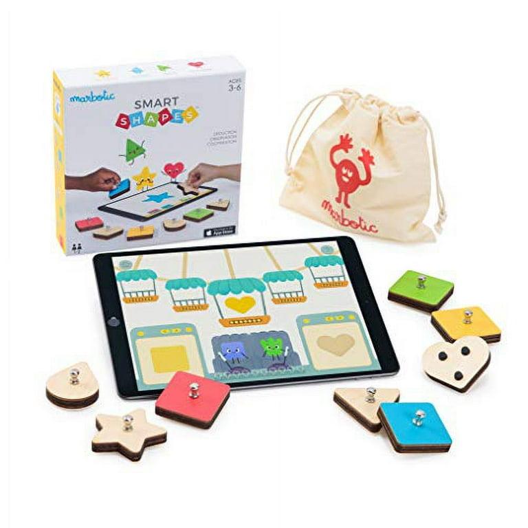 Learning Kit Marbotic Smart Letters Marbotic Smart Letters (Upper