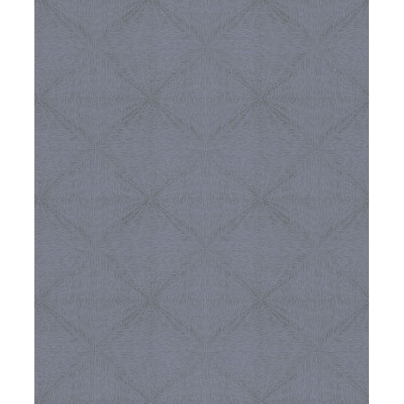 Marburg Mayra Eggplant Diamond Wallpaper