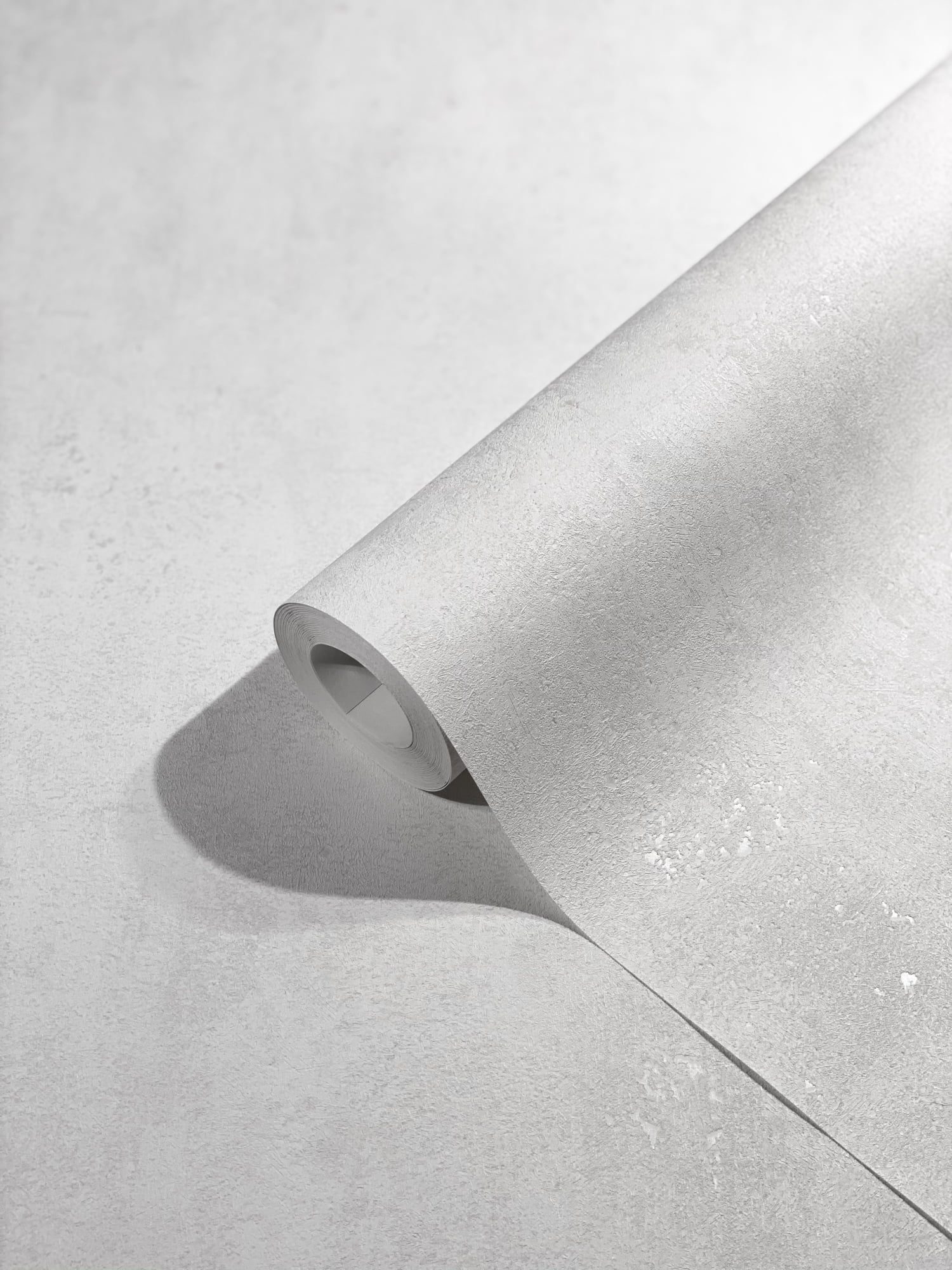 Marburg Unidesign Concrete White Gray Wallpaper 395.66 x 20.86 Inch for Living Room Bedroom Non-Woven Removable Textured Wallpaper 100% Made in Germany 32611