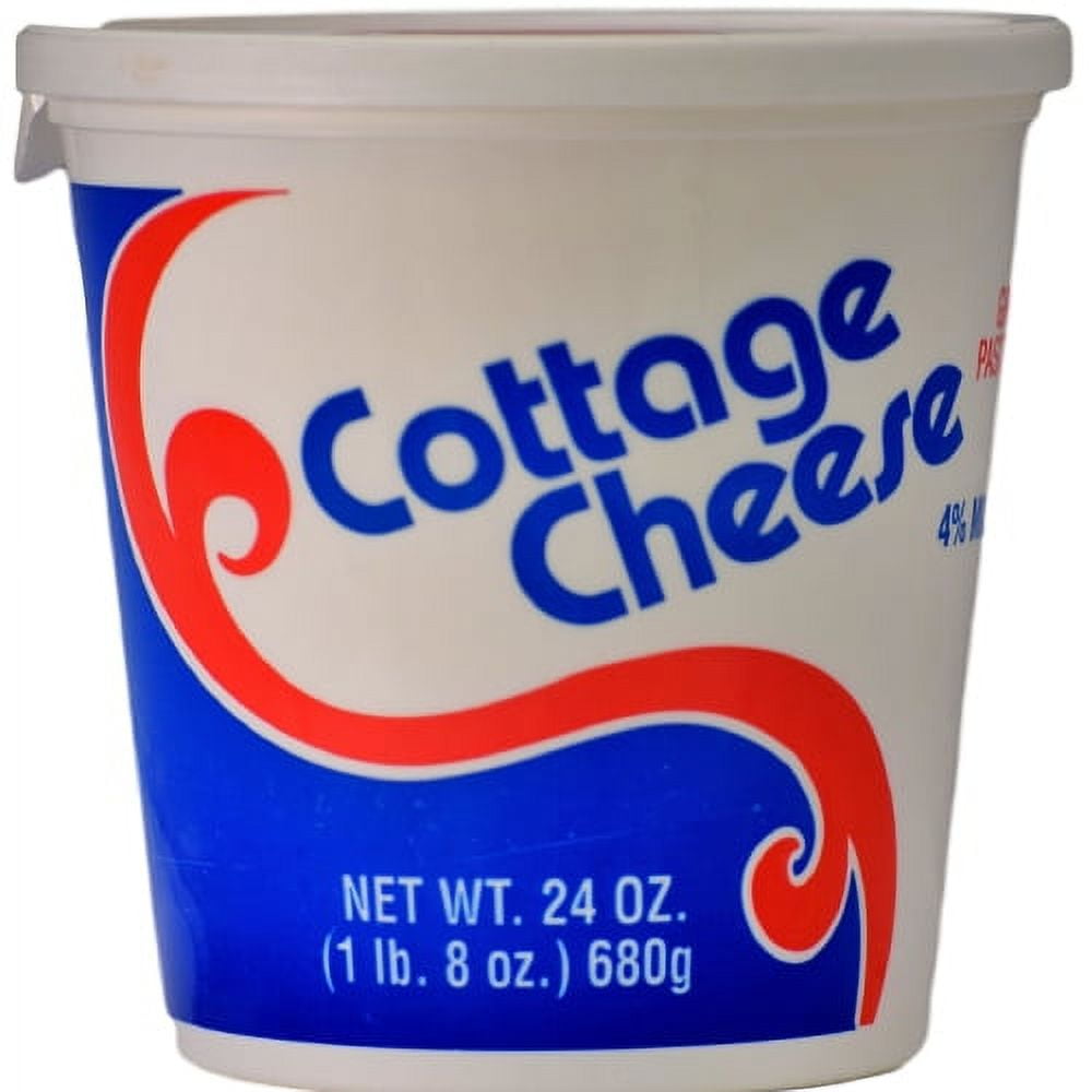 Marburger 4 Milk Fat Cottage Cheese, 24 Oz.