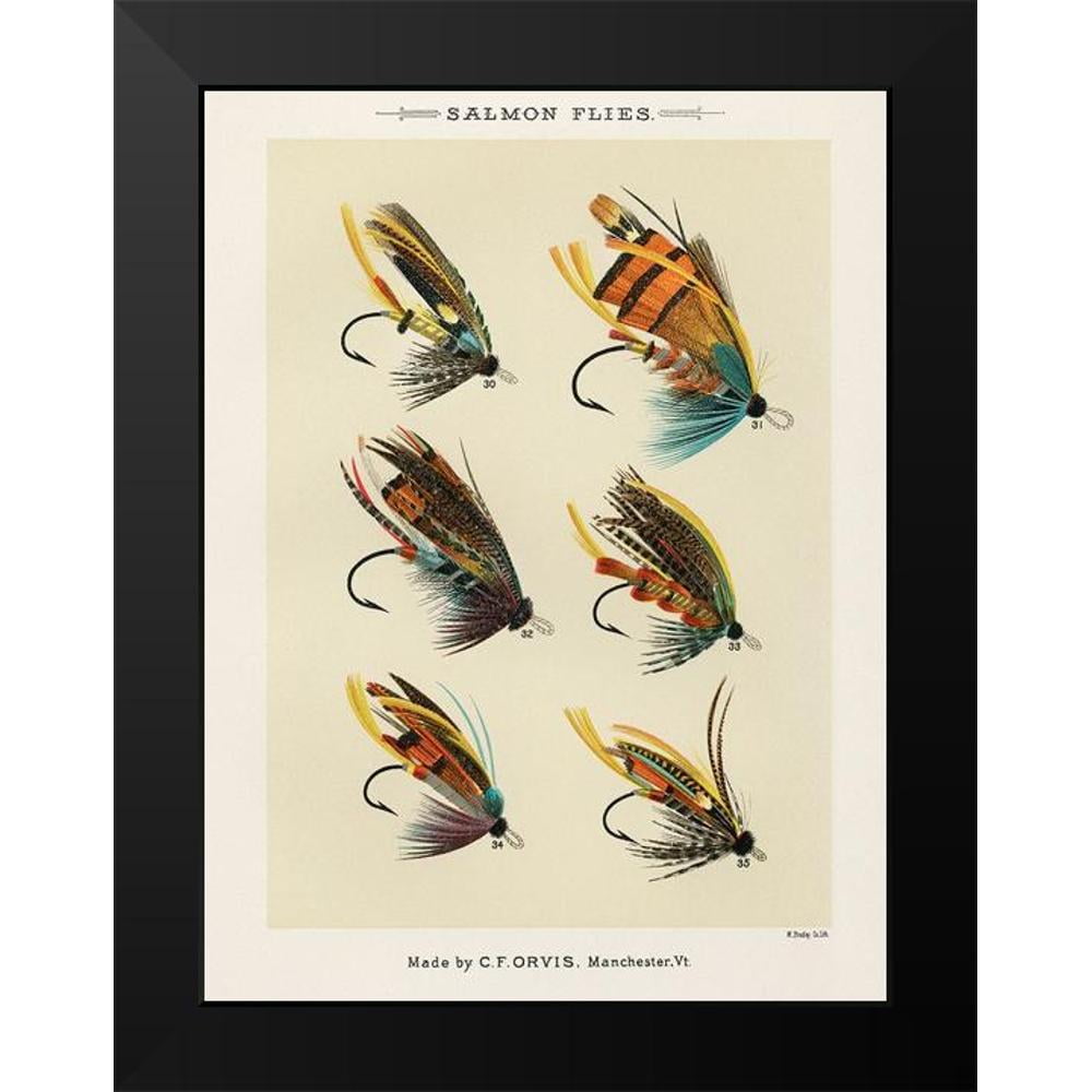 Marbury, Mary Orvis 12x14 Black Modern Framed Museum Art Print Titled