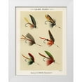 thumbnail image 1 of Marbury, Mary Orvis 15x18 White Modern Wood Framed Museum Art Print Titled - Lake Fishing Flies VII from Favorite Flies and Their Histories, 1 of 4