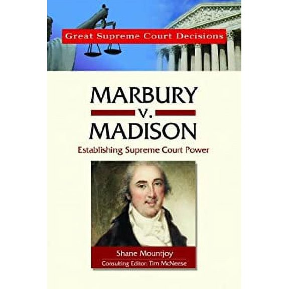 Pre-Owned Marbury V. Madison (Great Supreme Court Decisions), 9780791092408, 0791092402, Paperback,