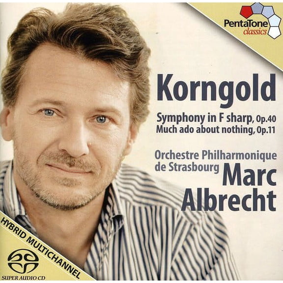 Marc Albrecht - Symphony in F/ Much Ado About Nothing - Music & Performance - SACD