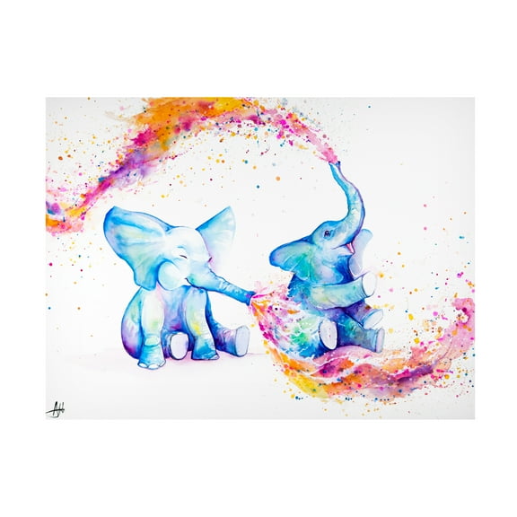 Marc Allante 'Sorella' Canvas Art