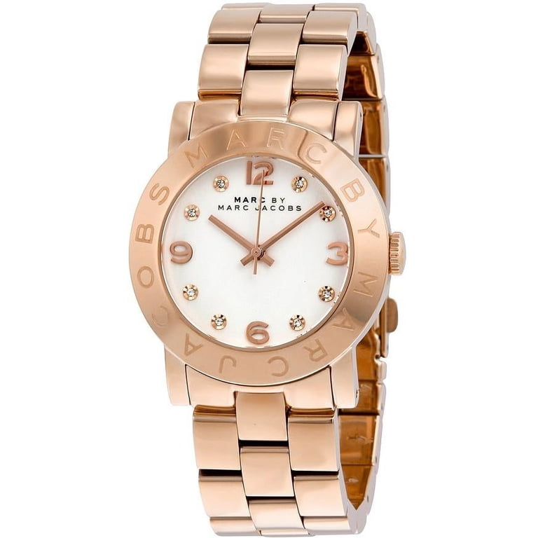 【再値下げ】【MARC JACOBS】ピンクゴールド 腕時計 MBM3077 Marc Amy Rose Gold-Tone Ladies Watch MBM3077 - Walmart.com