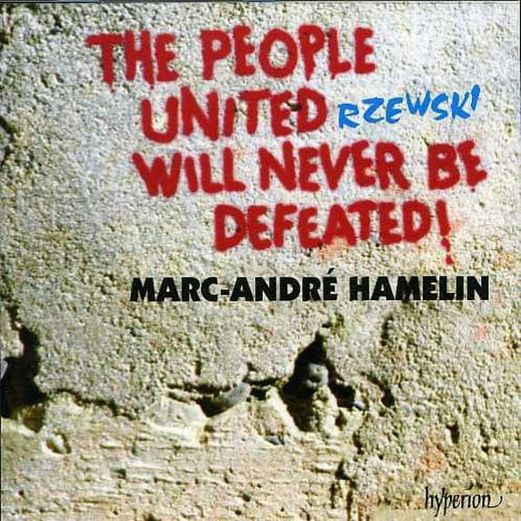 Marc-Andr Hamelin - People United Will Never Be United - Music & Performance - CD