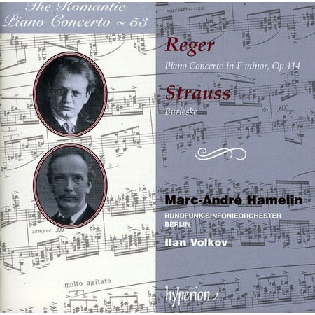 Marc-Andr Hamelin - Romantic Piano Concerto 53 - Music & Performance - CD