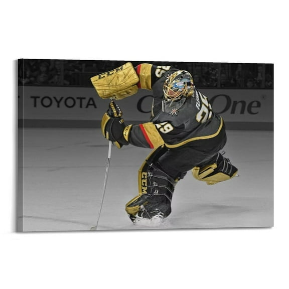 Marc Andre Fleury Hockey Athlete Poster Poster Album Cover Posters for Bedroom Wall Art Canvas Posters Music Album Cover Poster