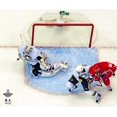 thumbnail image 1 of Marc-Andre Fleury Pittsburgh Penguins Unsigned 2009 NHL Stanley Cup Finals Game 7 Series-Clinching Save Photograph, 1 of 1