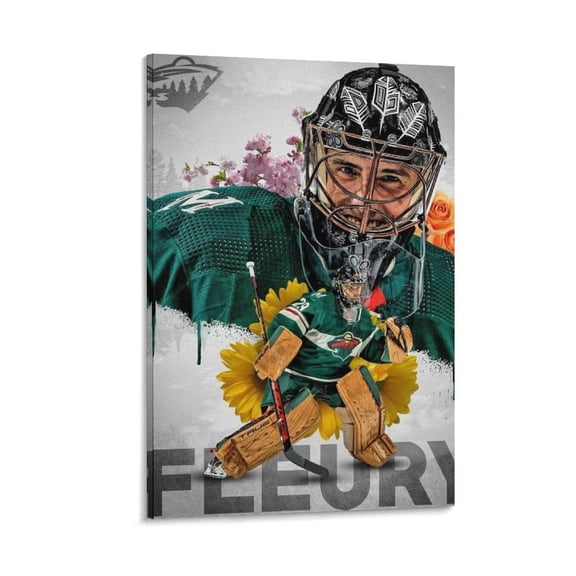 Marc-Andre Fleury Poster Art Poster Canvas Painting Decor Wall Print Photo Gifts Home Modern Decorative Posters 16x24inch(40x60cm)