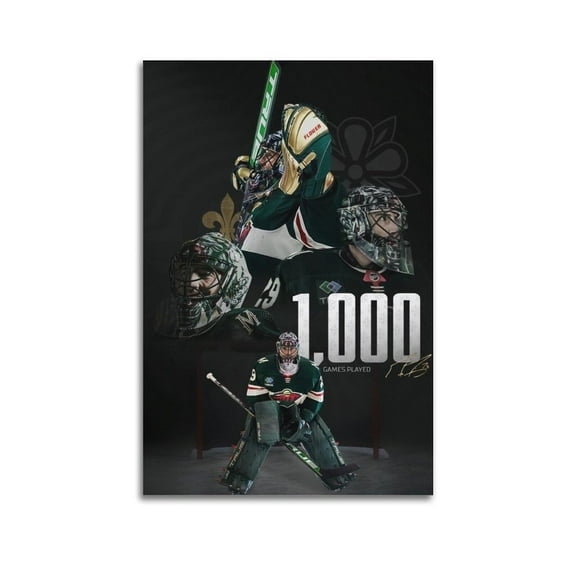 Marc-Andre Fleury Professional Player Poster Album Cover Posters for Bedroom Wall Art Canvas Posters Music Album Cover Poster