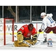 thumbnail image 1 of Marc-Andre Fleury Vegas Golden Knights Unsigned 2021 Outdoors at Lake Tahoe Photograph, 1 of 1