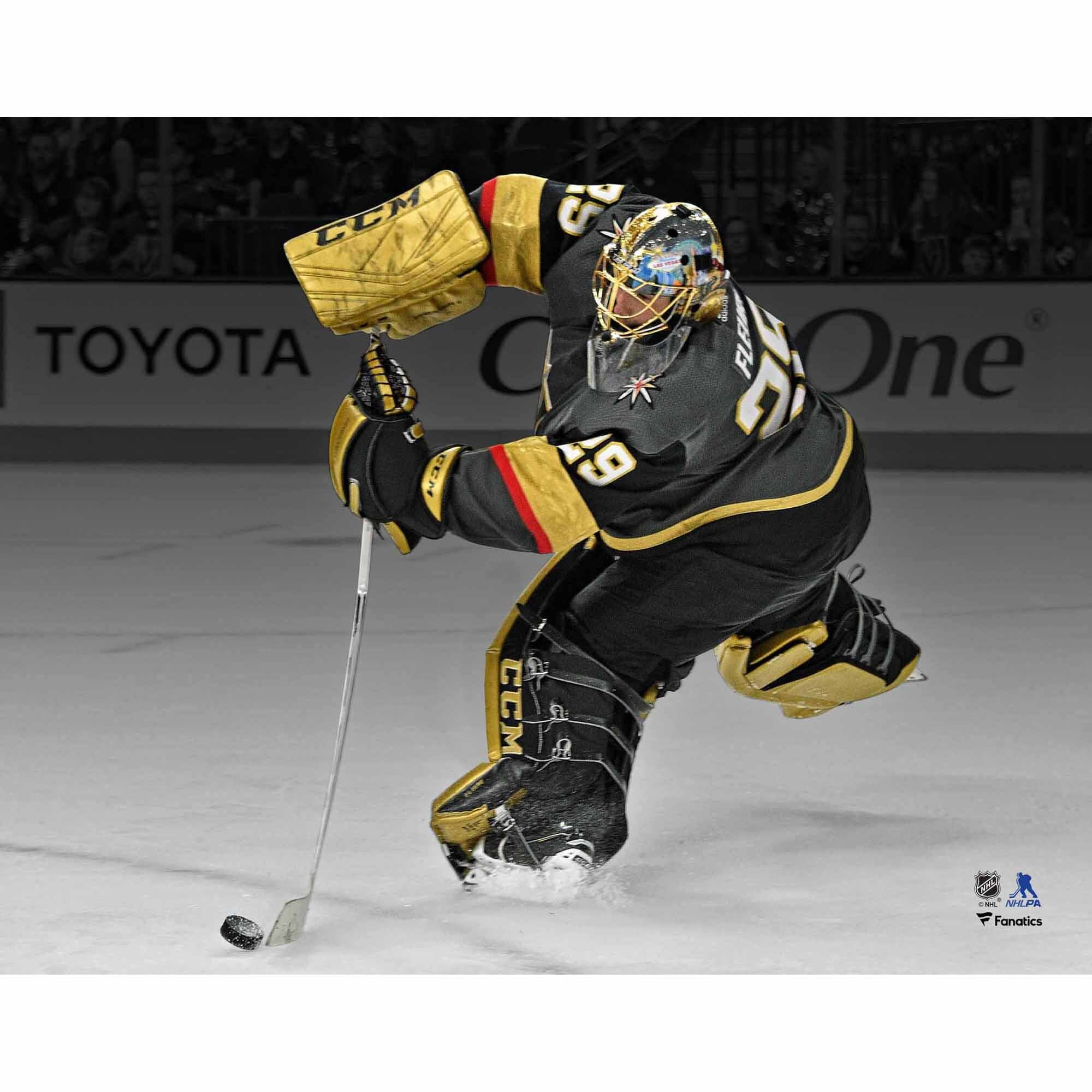 Marc Andre Fleury Vegas Golden Knights Unsigned Black Jersey